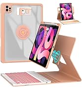 BLUTLOTUS iPad 10.9/11 Keyboard Case Air 5th 4th Generation,Pro 11 1st/2nd/3rd/4th,360° Rotatable...