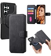 Fofvccv Detachable Magnetic Wallet Case for Samsung Galaxy S26 Ultra with Card Slots Holder, Comp...