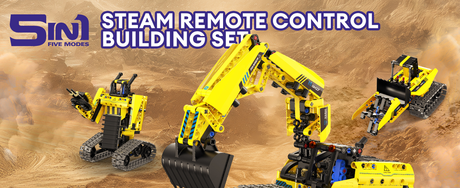 remote control building kits