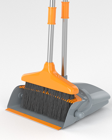 Broom and Dustpan Set