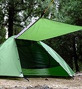 Clostnature Lightweight Backpacking Tent - 3 Season Ultralight Waterproof Camping Tent, Large Siz...