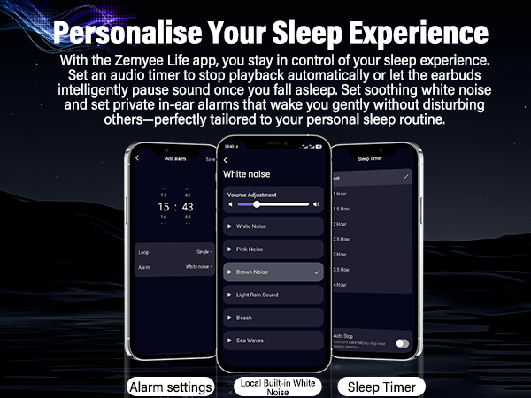 sleep earbuds for side sleepers