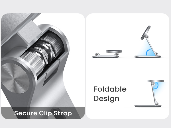Lamicall Phone Stand for Apple MagSafe Charger Holder 
