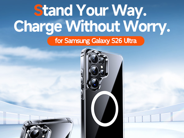 Samsung Galaxy s26 ultra case stand