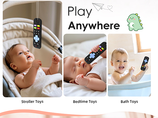 5.Lightweight and easy to carry, perfect for distracting little one during camping, and vacation