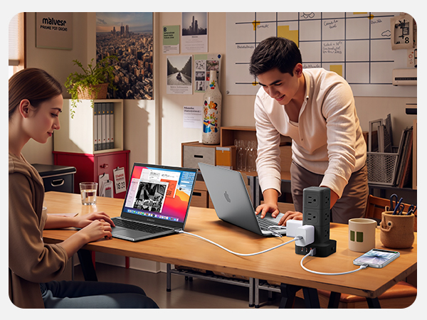 power strip tower tower power strip power tower with usb ports power tower surge protector