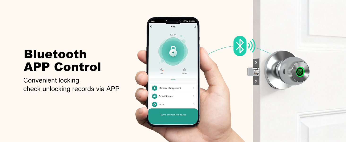 Smart Fingerprint Door Lock