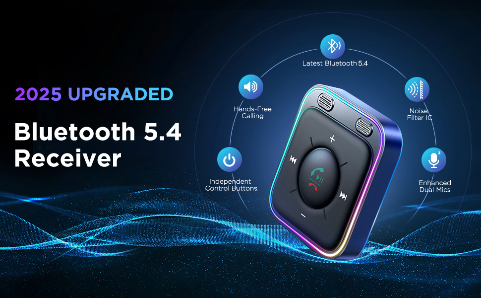 Bluetooth car adapter