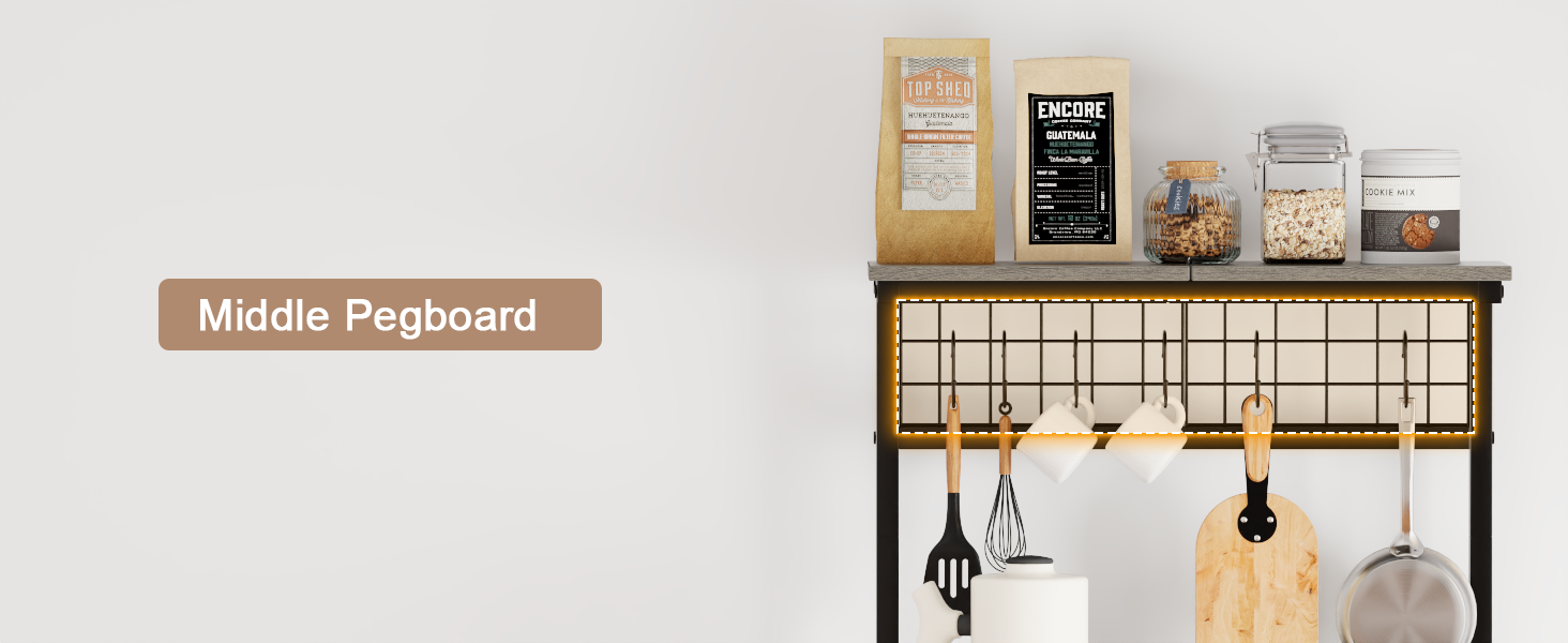 Furologee Bakers Rack