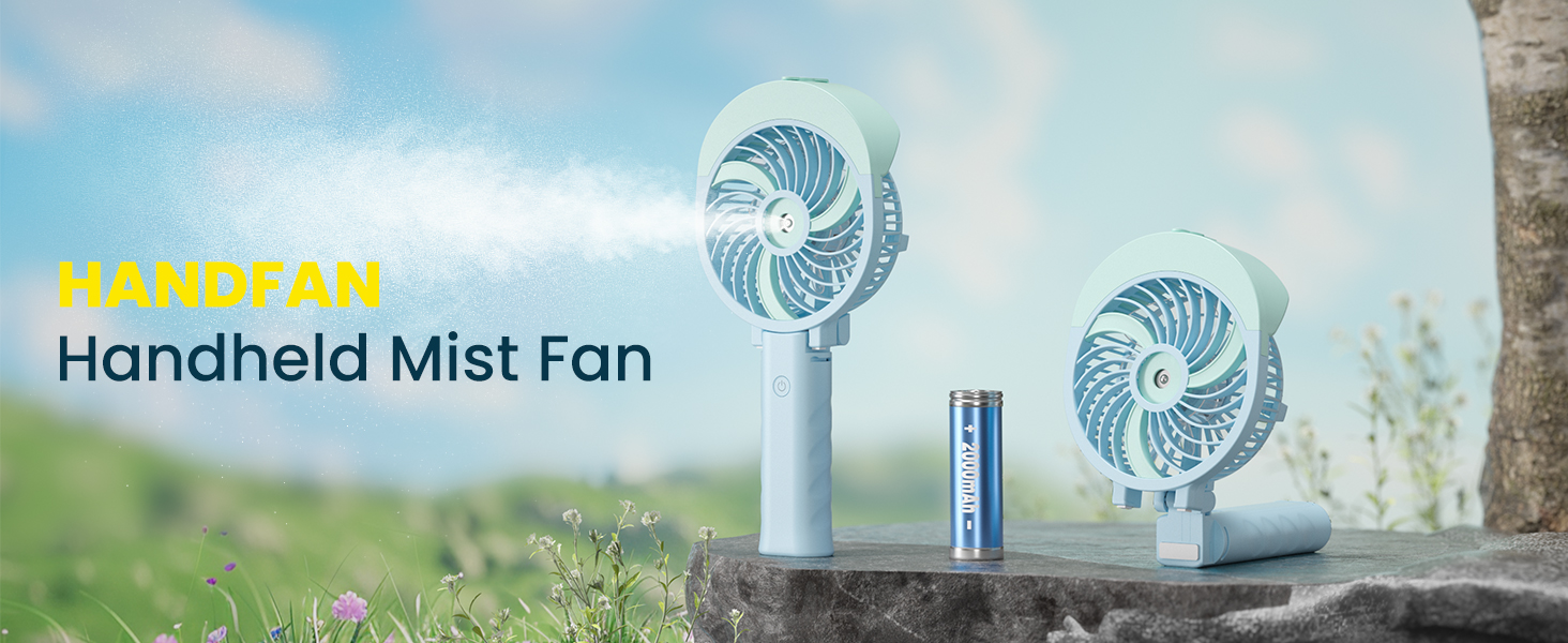 mist fan