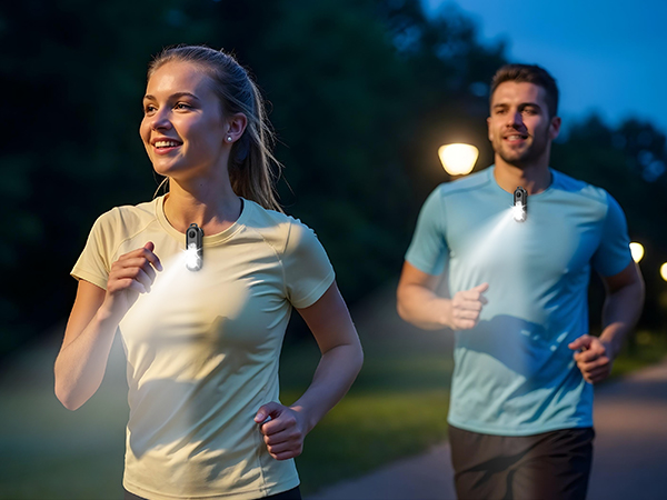 Personal alarm with light