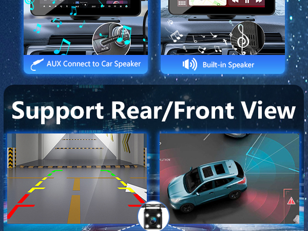 Carplay Screen for car