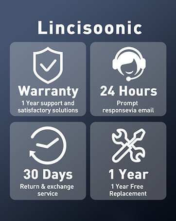 Lincisoonic support