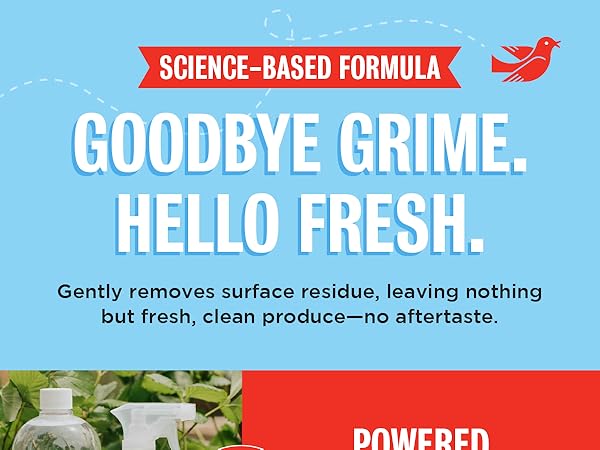 Rebel Green Fruit and Veggie Wash