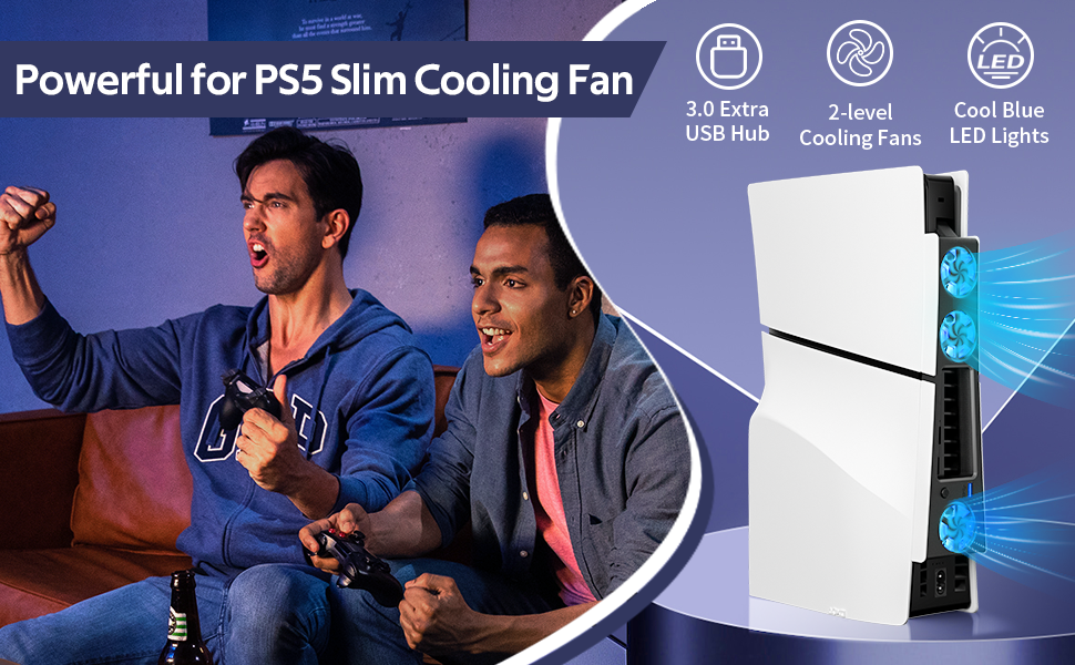 ps5 slim cooling fan