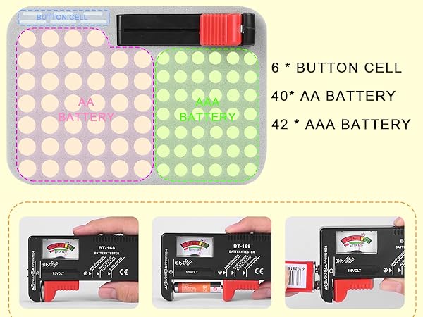 small battery case