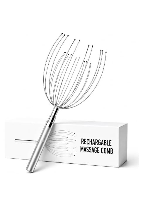 Winyoung Rechargable Head Massager Scalp Stress Relief