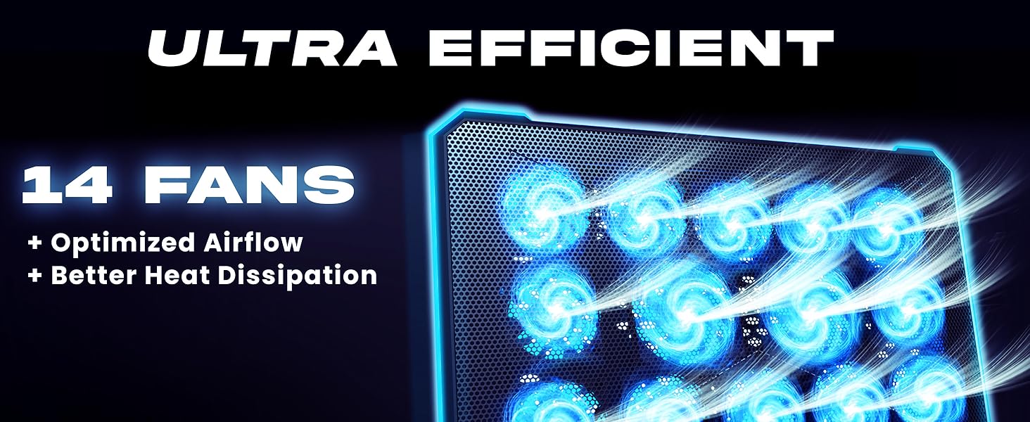 KLIM V14 Laptop Cooling Pad