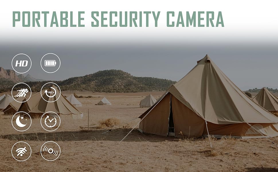 security camera outdoor HM109A - 1