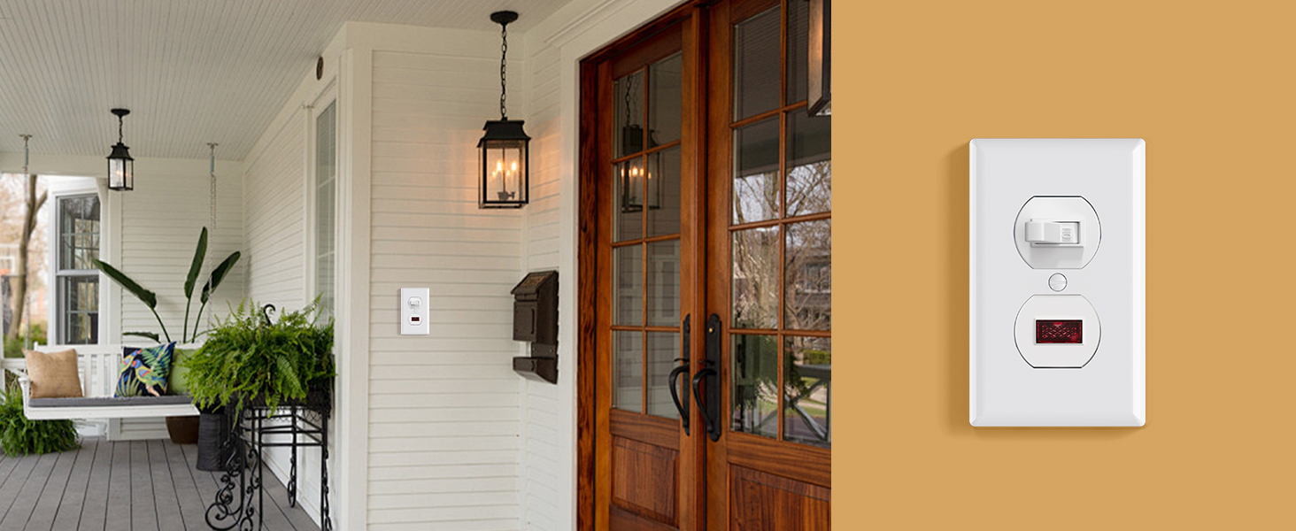1 Gang Duplex Wall Plate