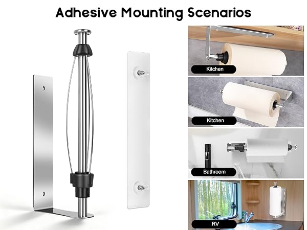magnetic paper towel holder
