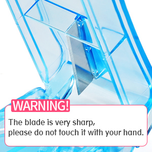 Sharp blade
