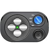 BONSO Ultrasonic Anti Barking Device for Dogs, Bark Control Device Box with 3 Modes, Variable Ult...