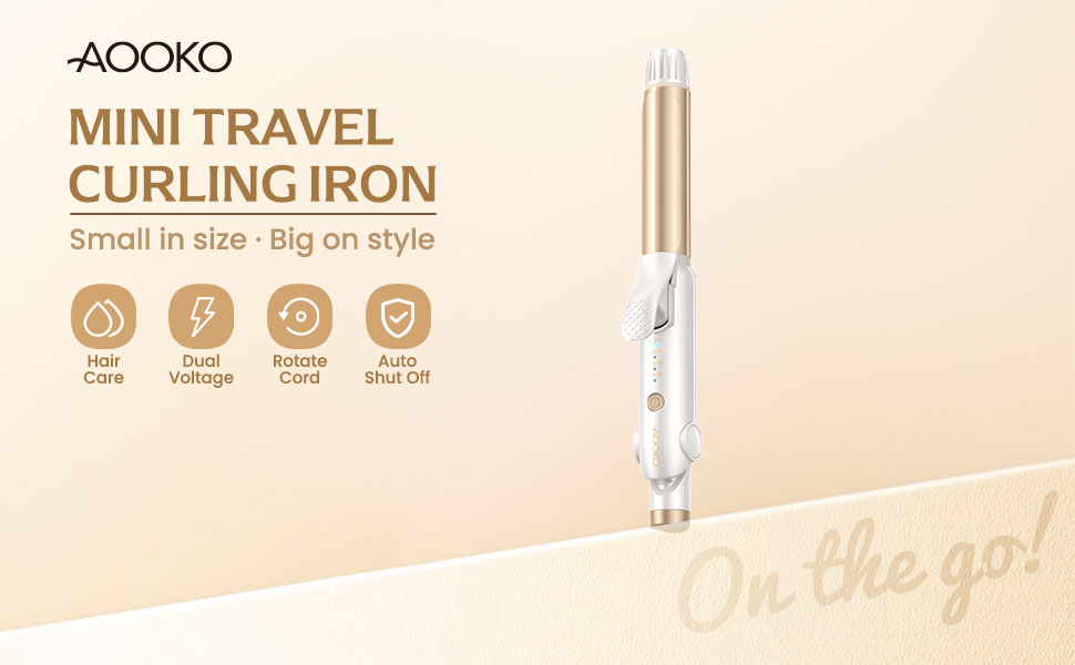 dual voltage curling iron