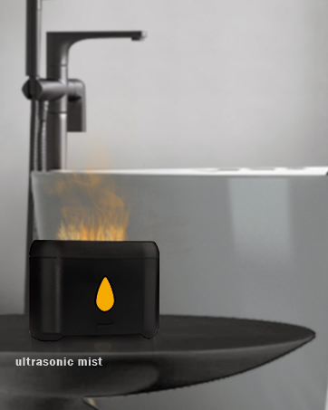 black flame diffuser