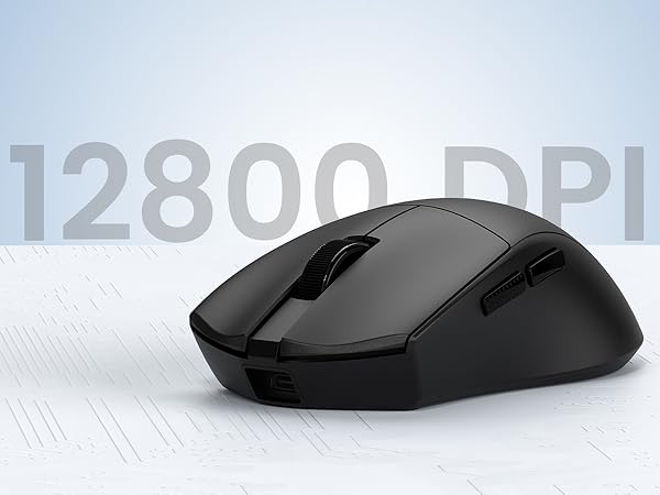 12800dpi wireless mouse