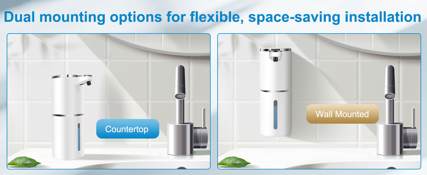 automatic fomaing soap dispenser