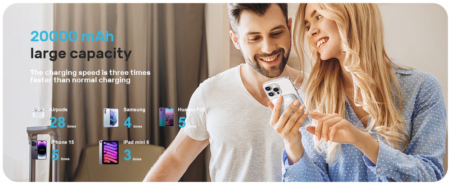 a man and a woman looking at a phone.