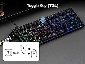 wireless gaming keyboard