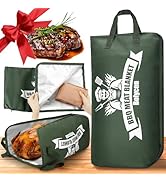 Upgraded Insulated BBQ Blanket for Resting Meat-BBQ Smoker Accessories Gifts for Men Dad Husband-...