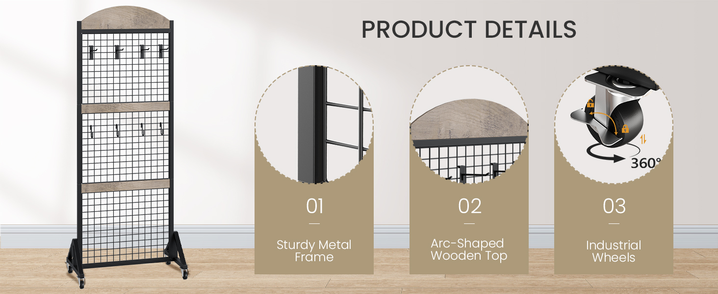 Grid Wall Panel