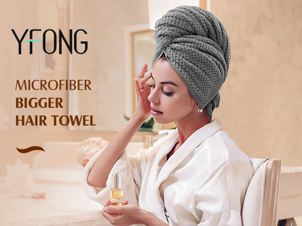 microfiber hair towel hair towel hair towel wrap for women hair plopping towel
