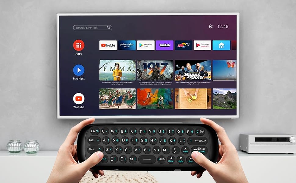 w1 air mouse android tv remote