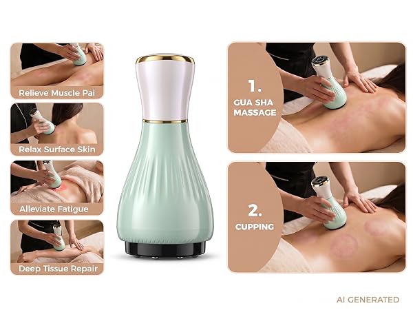 cupping,gua sha,Body Sculpt
