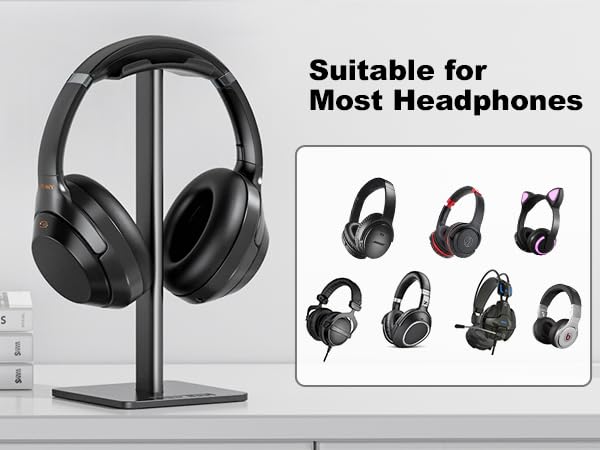 Headphone stand