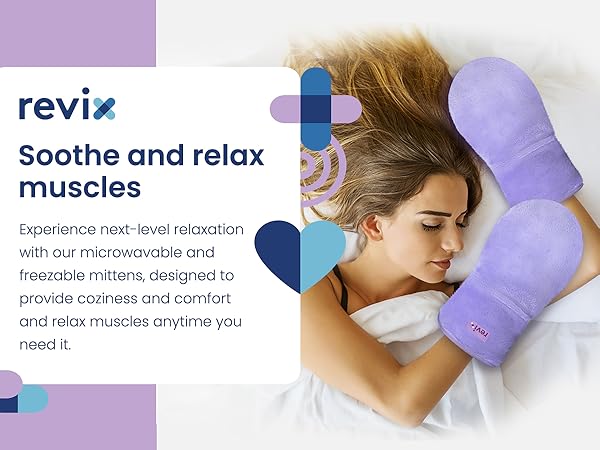 microwavable hand mittens