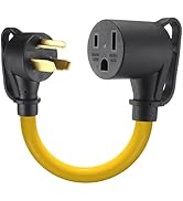 Welding Machine Plug Adapter,NEMA 10-30P to 6-50R Welding Machine Adapter Cable,Dryer 30 Amps to ...