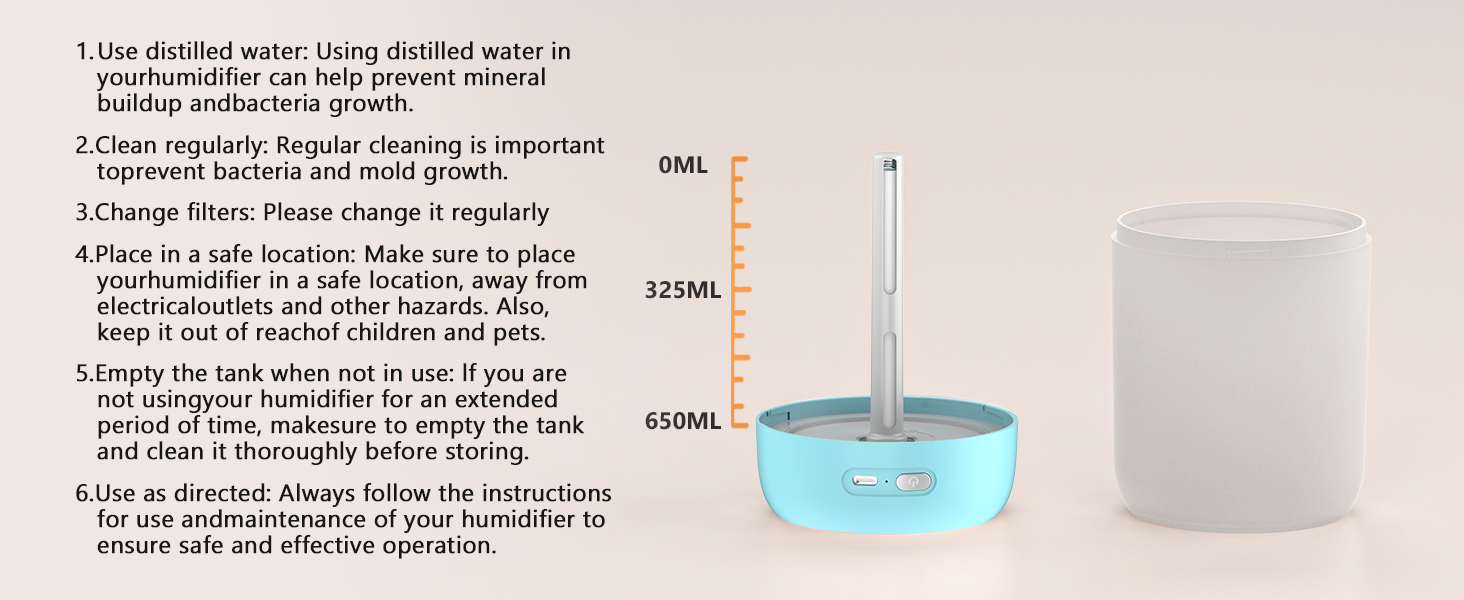 humidifiers for bedroom