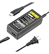Universal 65W USB Type C Port Charger Adapter, Compatible with Lenovo Thinkpad/Yoga, Dell, Chrome...