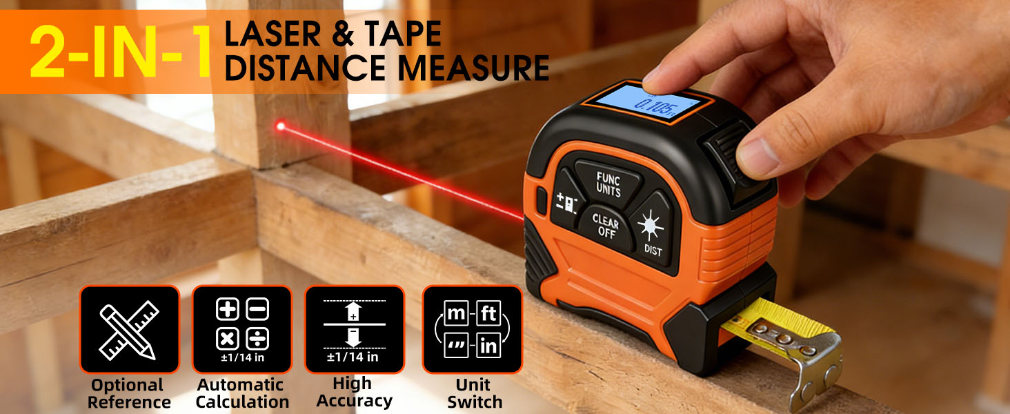 laser measure