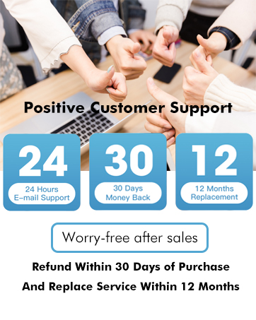 positive customer support