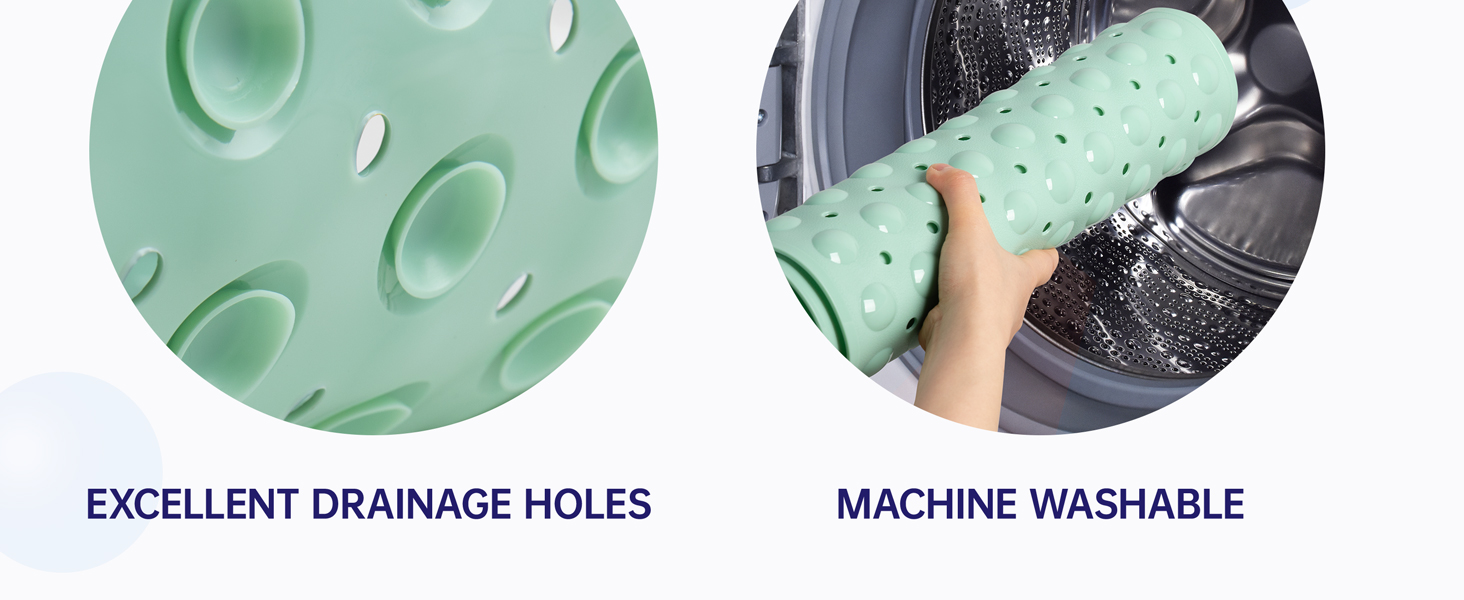 shower safety bath bathtub mat tub bath plastic extra large suction cup soft resistant