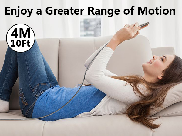 type c metal charging cord