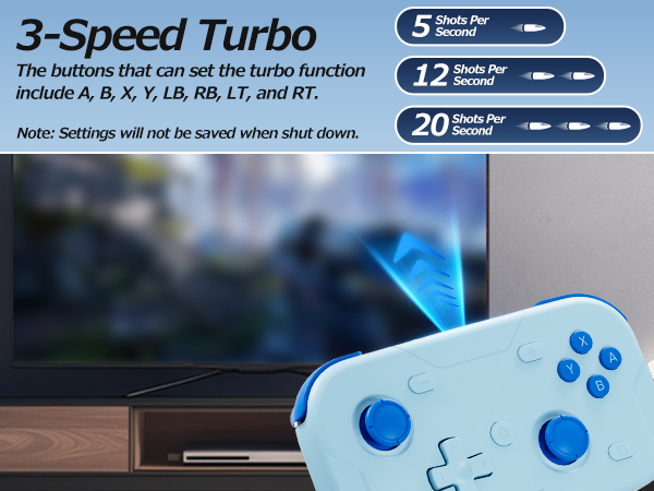  As a reliable mini bluetooth controller, it works seamlessly with Nintendo Switch 2/1