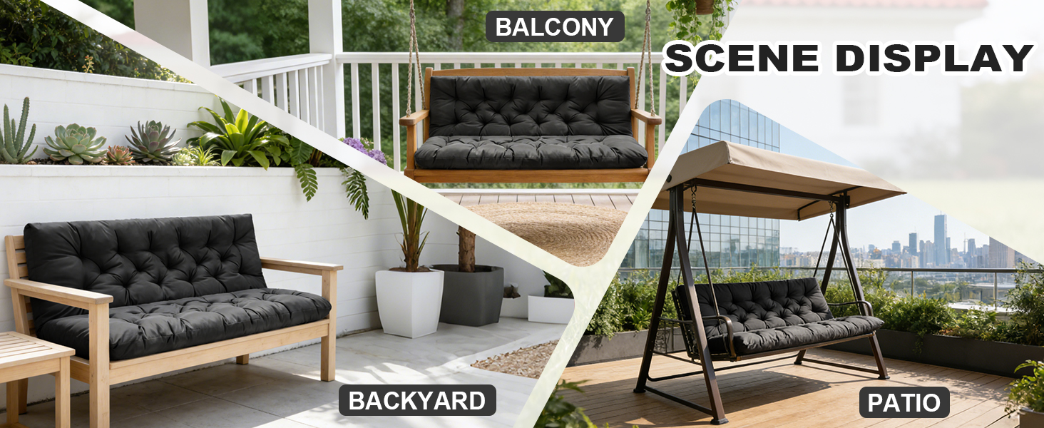 Outdoor Swing Cushions