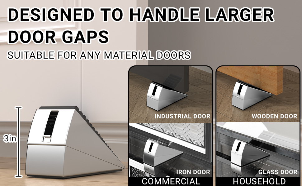 Door Stop Suits Any Door